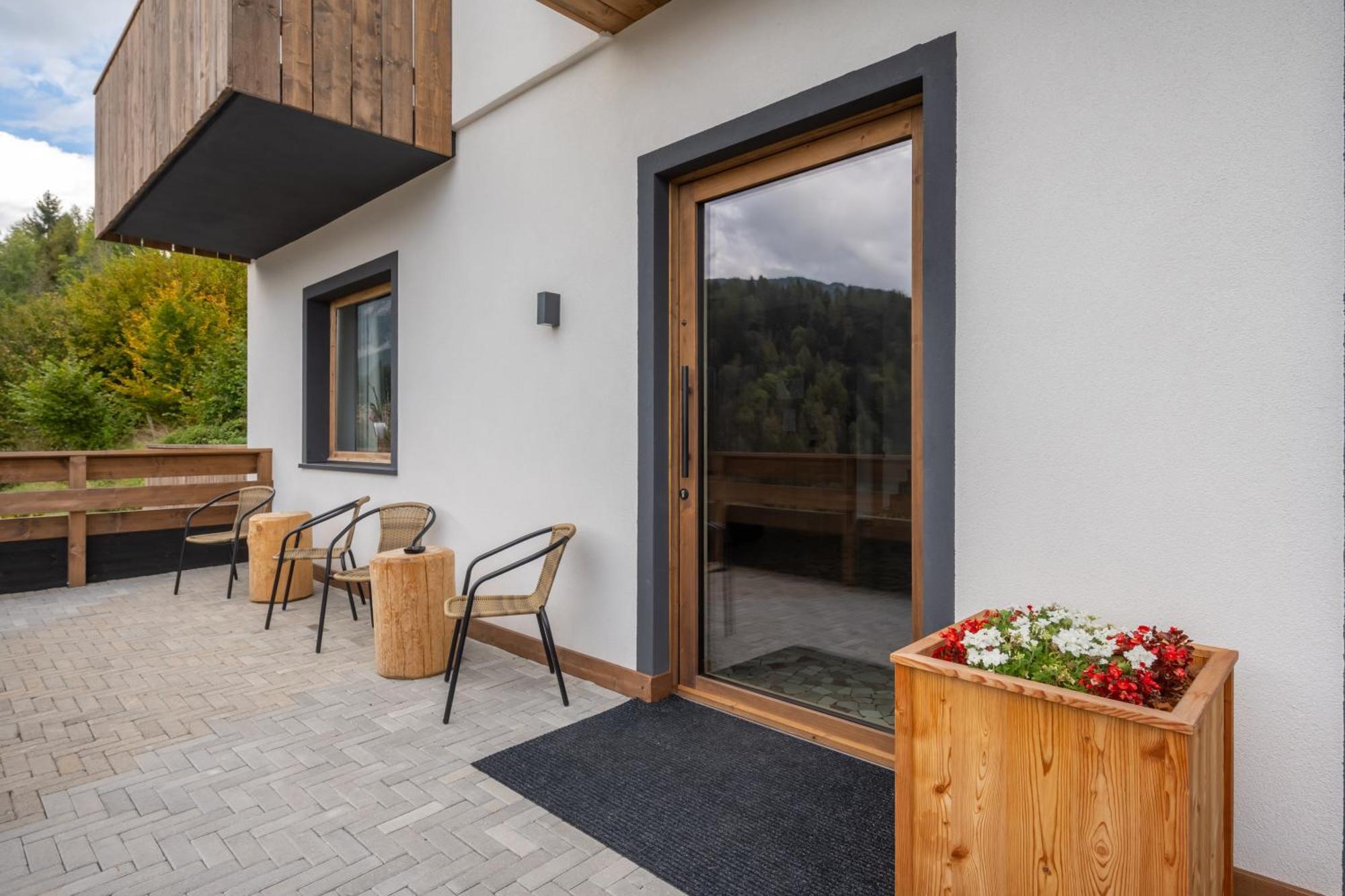 Ama Dolomiti Aparthotel Vigo di Cadore Buitenkant foto