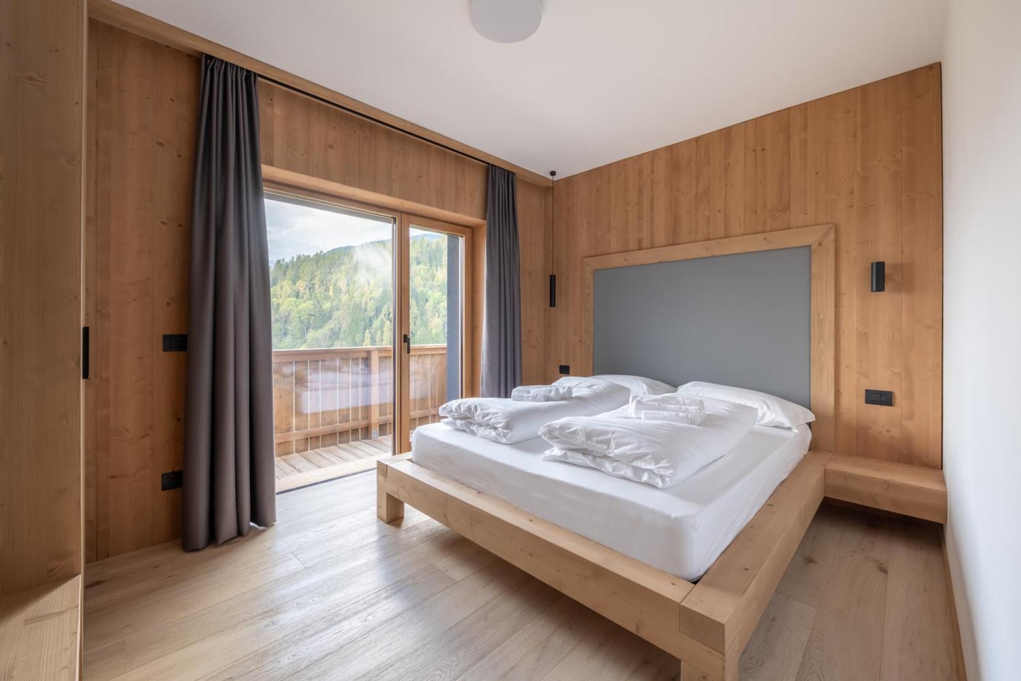 Ama Dolomiti Aparthotel Vigo di Cadore Buitenkant foto