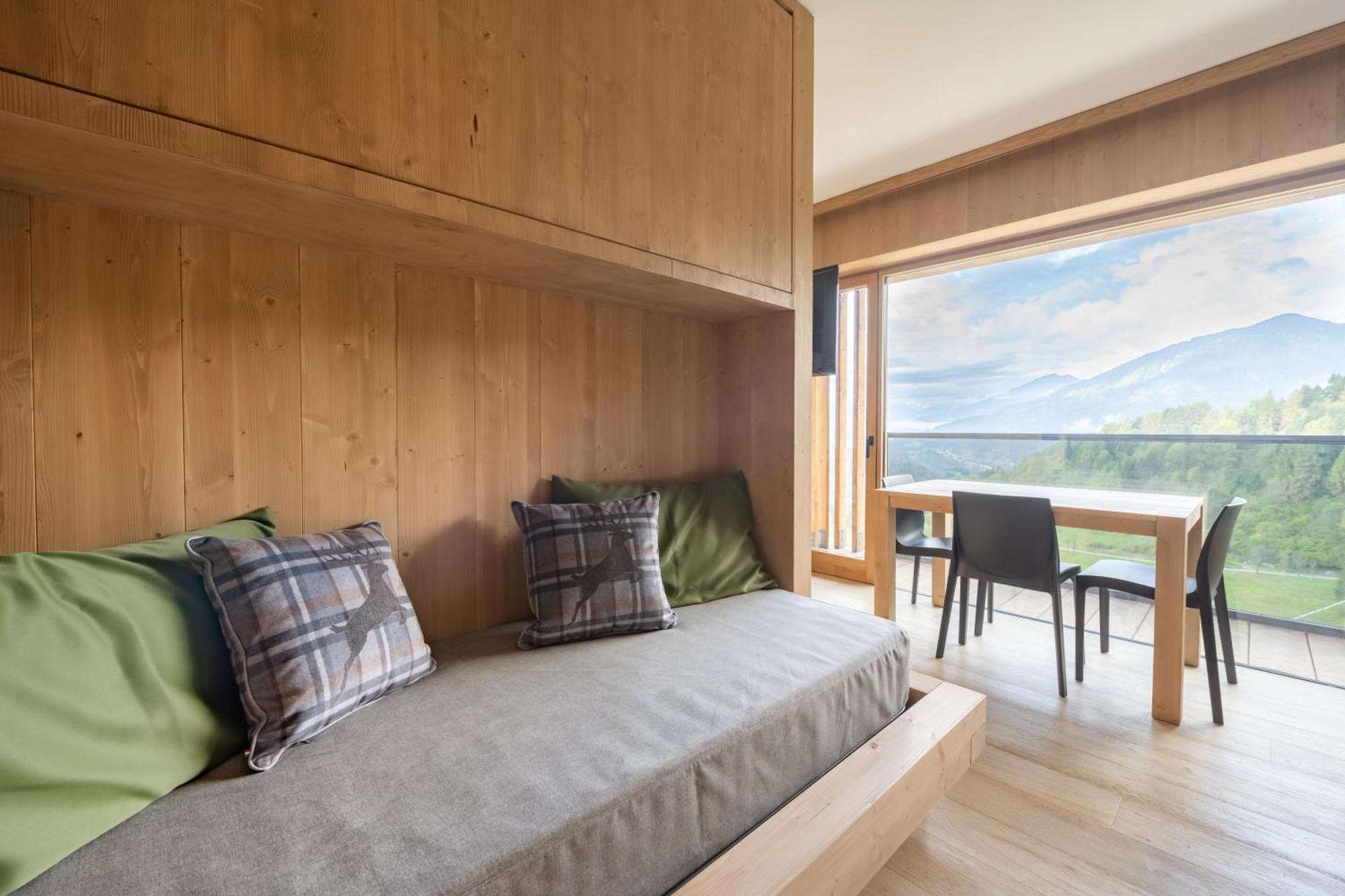 Ama Dolomiti Aparthotel Vigo di Cadore Buitenkant foto