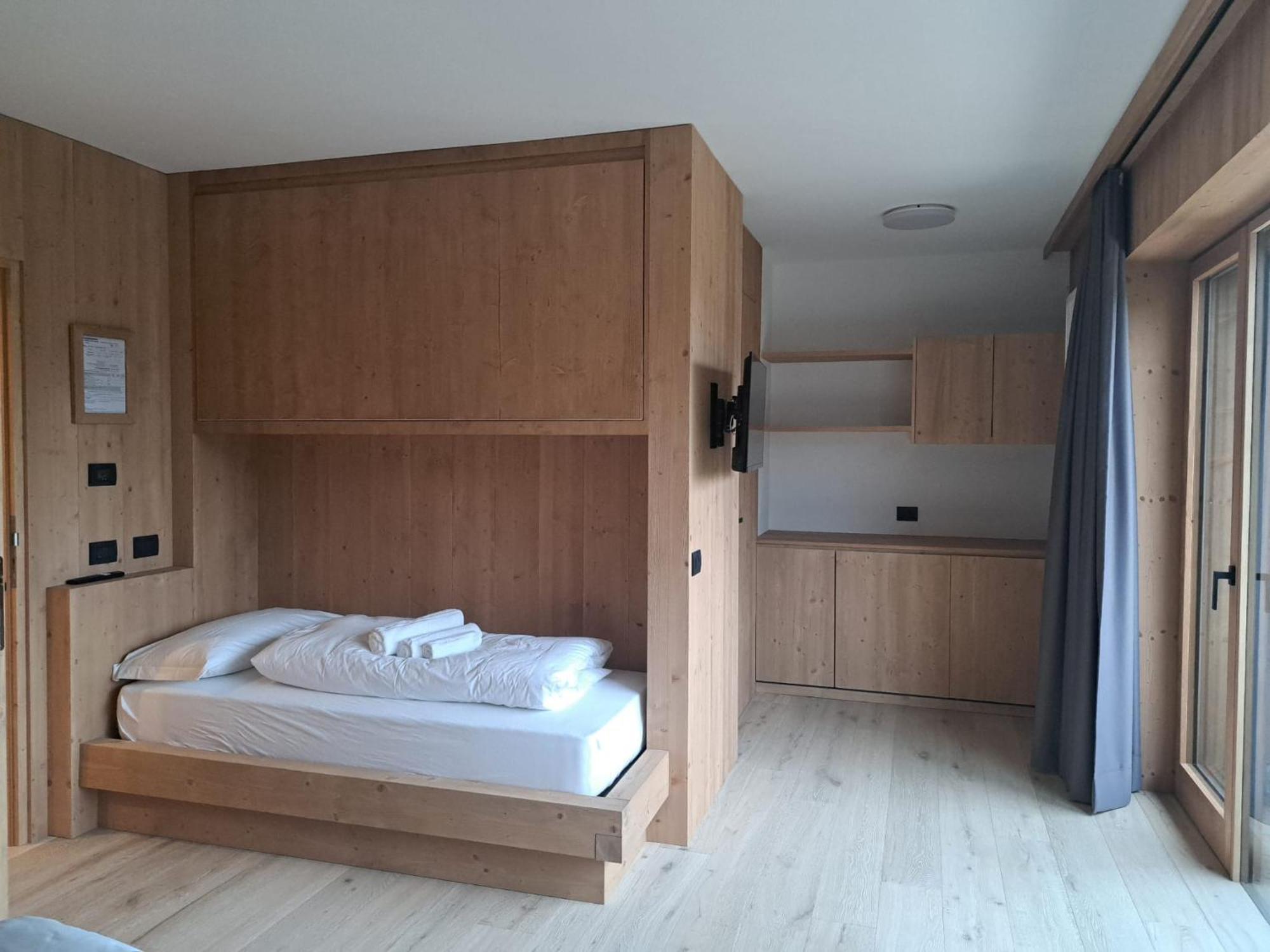 Ama Dolomiti Aparthotel Vigo di Cadore Buitenkant foto