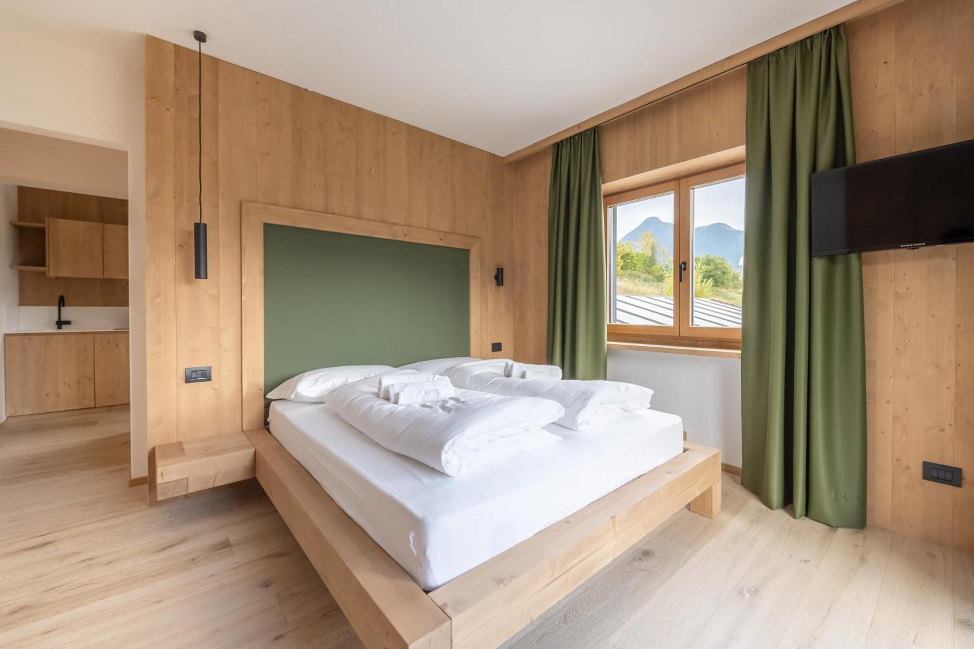 Ama Dolomiti Aparthotel Vigo di Cadore Buitenkant foto