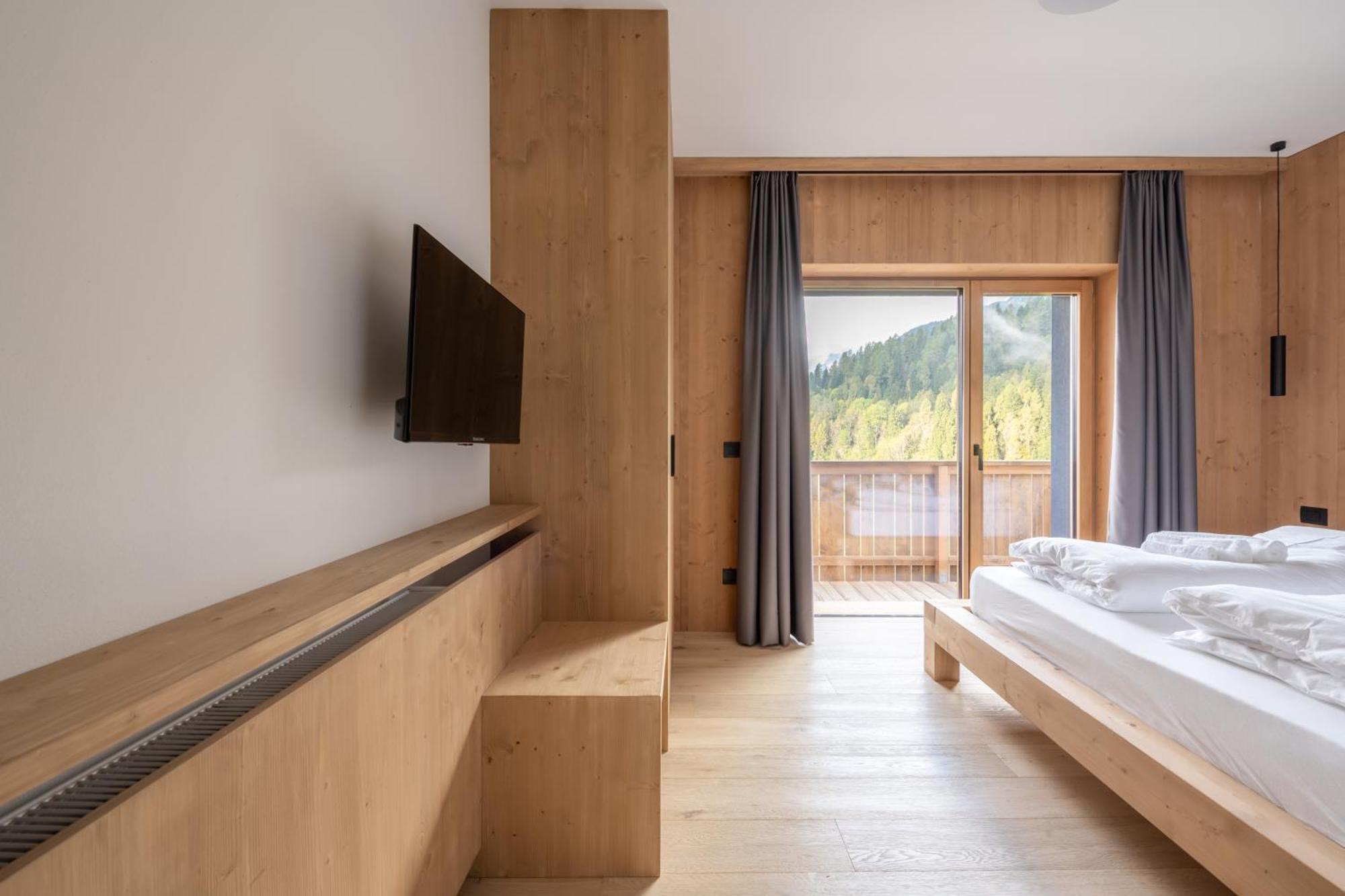 Ama Dolomiti Aparthotel Vigo di Cadore Buitenkant foto