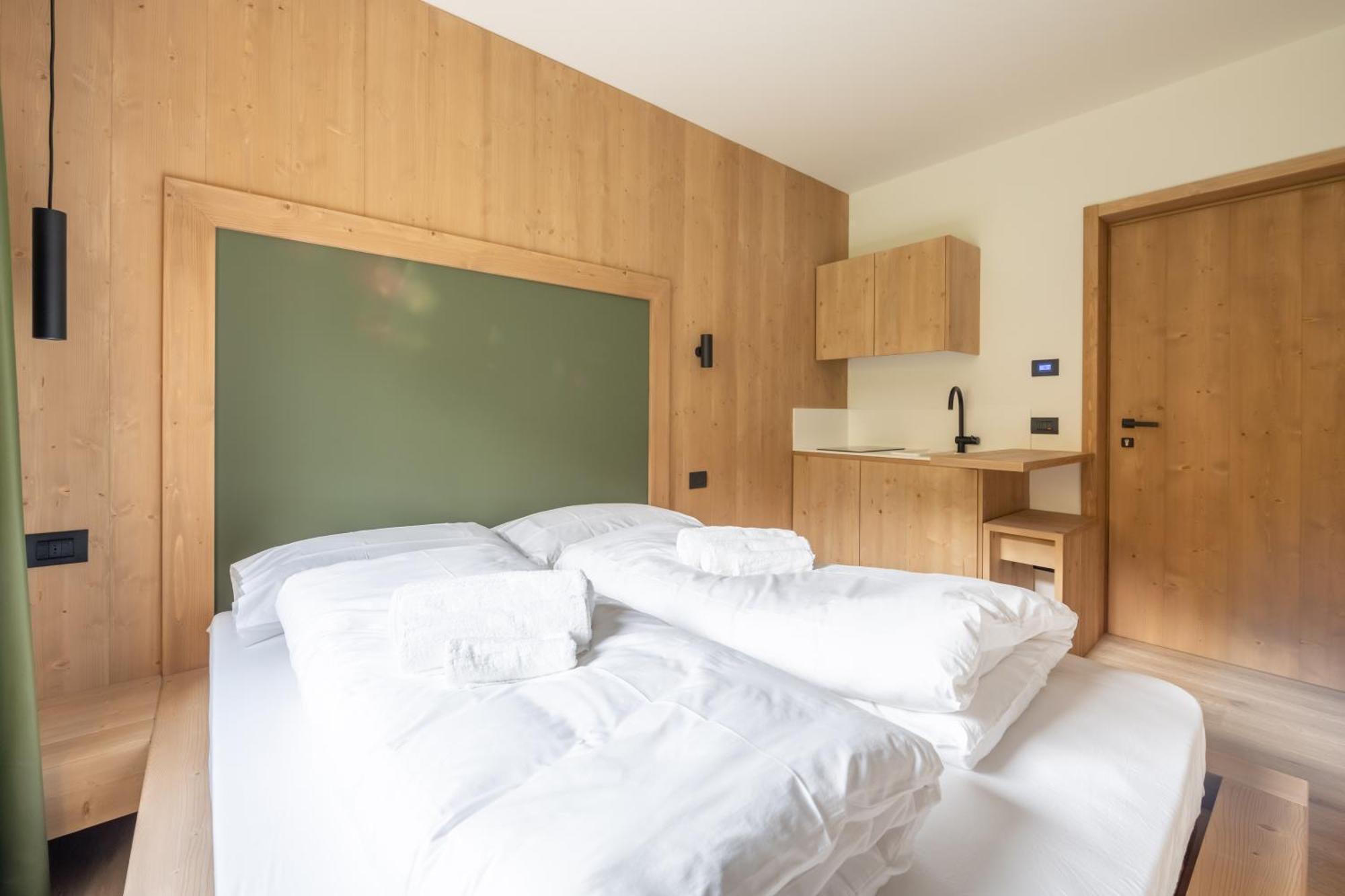 Ama Dolomiti Aparthotel Vigo di Cadore Buitenkant foto