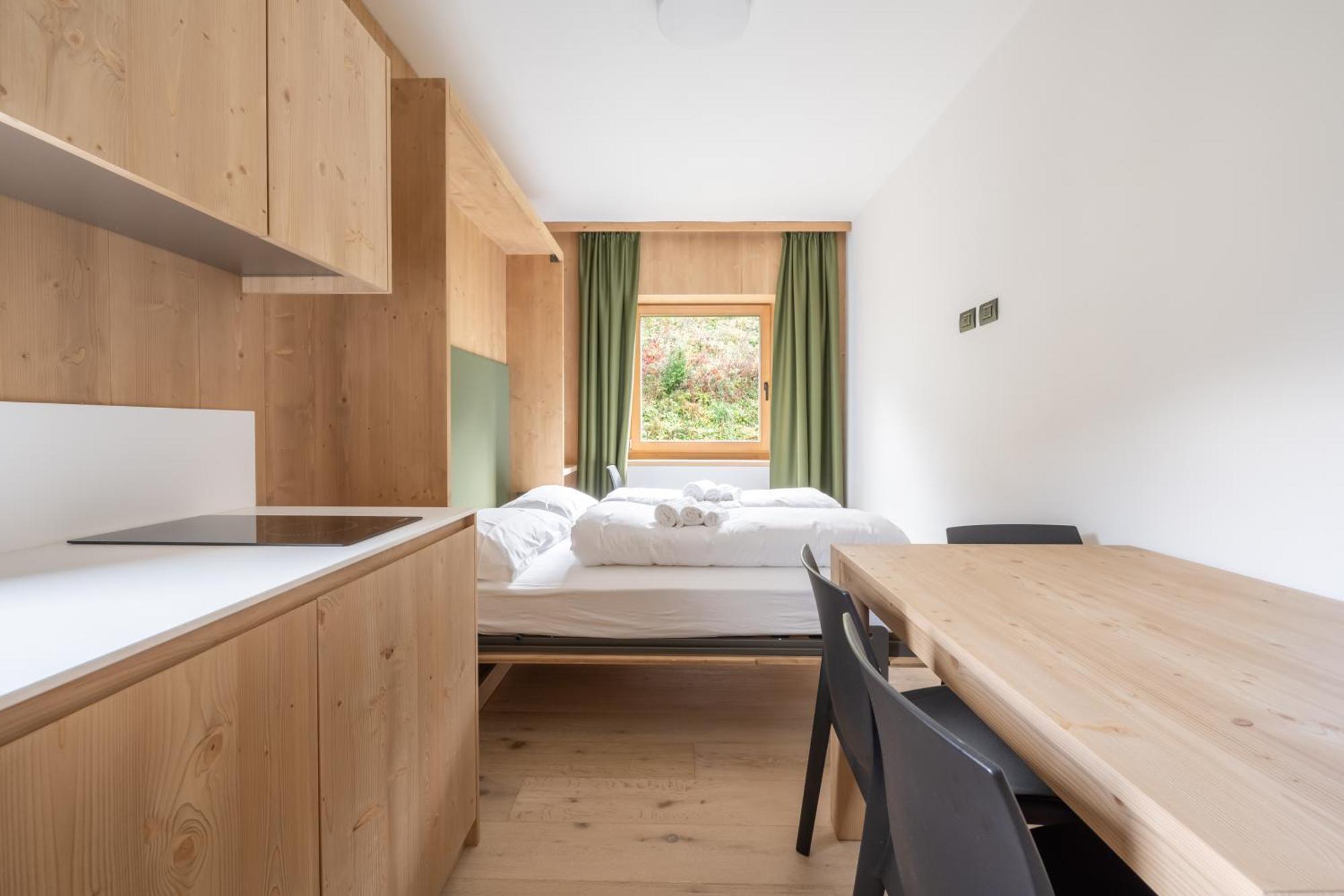 Ama Dolomiti Aparthotel Vigo di Cadore Buitenkant foto