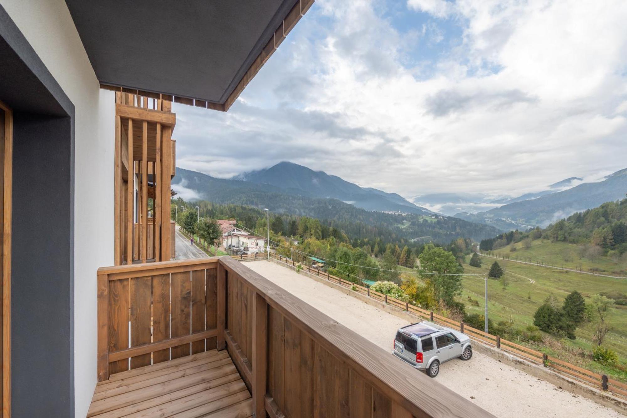 Ama Dolomiti Aparthotel Vigo di Cadore Buitenkant foto